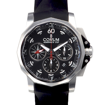 CORUM コルム スーパーコピー アドミラルズカップ 753.671.20 F371 AN52 クロノグラフ ブラック